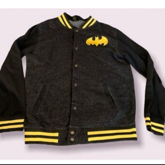 Batman Varsity Jacket DC Comics Mens size XL - Picture 1 of 9